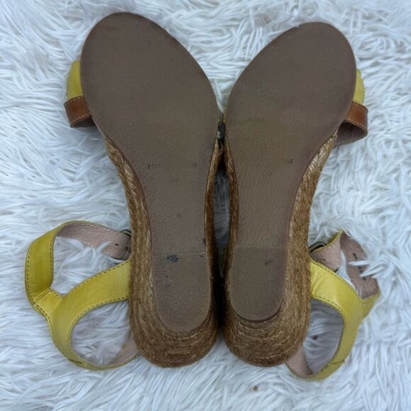 Pikolinos Strappy Leather Espadrille Wedge Sandals - Picture 7 of 8